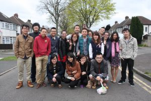 Cac ban sinh vien tai birmingham