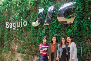 Ms rose nguyen ceo vietphil va ms annie nguyen giam doc chi nhanh tp hcm da toi tham va lam viec voi truong anh ngu baguio jic 141